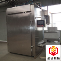 勁創(chuàng)供應(yīng)腸類豬蹄蒸煮上色煙熏爐