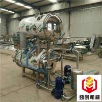 高溫高壓熱水循環(huán)殺菌鍋