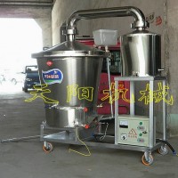 電加熱生料釀酒機(jī) 五谷燒酒設(shè)備
