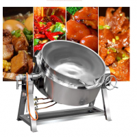 熬湯鹵制燉肉煮粥炒菜有夾層鍋一鍋搞定