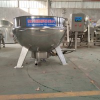 立式導(dǎo)熱油夾層鍋