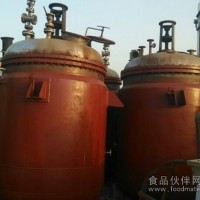 二手1立方不銹鋼反應釜價格