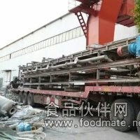 低價供應二手橡膠帶式真空過濾機性能好