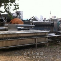二手箱式過濾機暗流過濾機