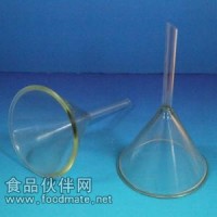 玻璃漏斗批發(fā) 玻璃儀器