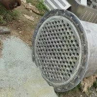 300平方二手不銹鋼列管冷凝器