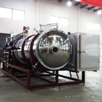 草莓蘋果香蕉榴蓮水果凍干設(shè)備