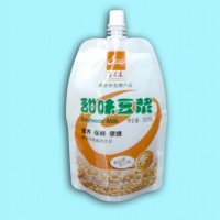 甜味豆?jié){袋