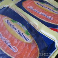 煙熏 三文魚