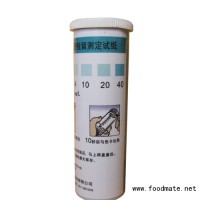 過氧乙酸檢測試紙醫(yī)院透析
