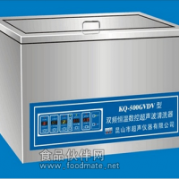 雙頻恒溫超聲波清洗器KQ-600GVDV