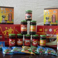 豆豉醬（風(fēng)味豆豉、豉鮮牛肉醬、豉香肉絲、香樂脆、辣酥雞）