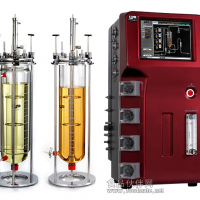 5L恒溫雙層氣升式發(fā)酵罐 FS-01-C052P-110/220V