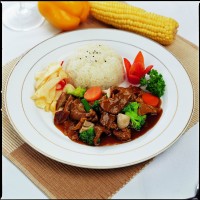 供應(yīng)麻辣肉片飯