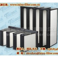 箱型過濾器,組合式高效過濾網(wǎng)