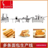 多條面包生產(chǎn)線