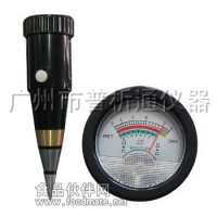 土壤PH值測定計 土壤酸度水分計 土壤酸濕度計 便攜式土壤酸堿度計