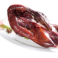香扒鴨微辣醬鹵鴨肉400g 杭州特產(chǎn)休閑零食