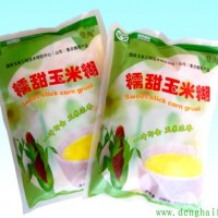 綠色方便食品，登海糯甜玉米糊全國招商