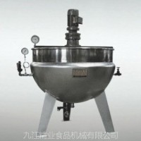 九江精業(yè)機(jī)械-夾層鍋、蒸煮鍋、殺菌鍋