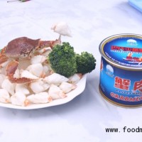 保鮮蟹肉罐頭