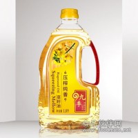 九季壓榨純香菜籽油1.8L