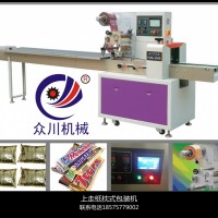 禮餅包裝機/禮餅自動包裝機械（配迪凱打碼機、送充氣裝置）
