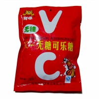 供應阿咪VC可樂糖|無糖食品