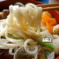 供應烏冬面和拉面等高檔濕面用改性淀粉