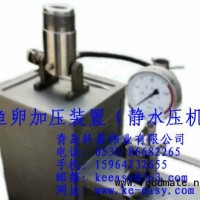魚卵加壓裝置（靜水壓機(jī)）