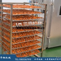 華鋼香干煙熏機(jī) 大型煙熏豆干設(shè)備廠