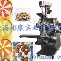 造型餅干機、糕點機、包餡機、月餅機、包、食品、特色休閑食品、特產(chǎn)