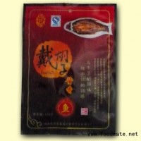 戴胡子 醬香魚