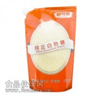 舒可曼 純正白砂糖 碳化糖 908g 家庭調(diào)味健康選 廠家批發(fā)