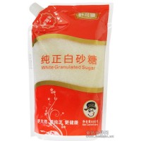 舒可曼 純正白砂糖 碳化糖 800g 家庭調(diào)味健康選 廠家批發(fā)