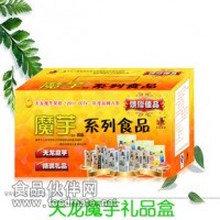 天龍魔芋食品禮盒，走親訪友送禮