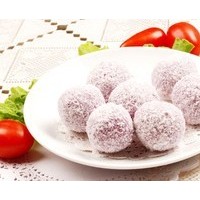 速凍食品 淮山紫薯球 區(qū)域代理加盟