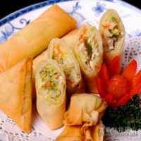 生產(chǎn)標準速凍春卷 咖喱角 袋