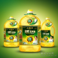 金銀花玉米油20L