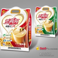 快樂的一天從早餐開始早餐選 戀尚你豆?jié){