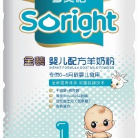 多美怡300g嬰兒配方羊奶粉|