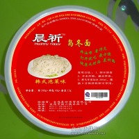 韓式泡菜味晨祈烏冬面