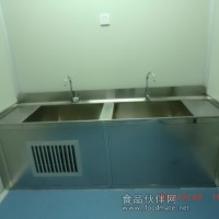 不銹鋼水槽 雙排水槽 不銹鋼清洗池