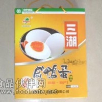 三湖牌高郵咸鴨蛋團(tuán)購(gòu)批發(fā)直銷