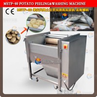 土豆去皮機 芋頭去皮機 松茸清洗機