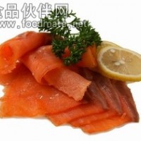 健士冷熏三文魚柳、冷熏三文魚切片、香草三文魚