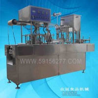 杯盒灌裝封口機(jī) 果凍灌裝機(jī) 封杯機(jī)