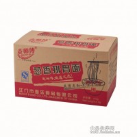 江門麥樂食品供應(yīng)蔥香排骨面，非油炸面