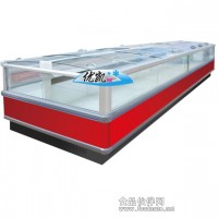 供應(yīng)帶玻璃蓋風(fēng)冷雙島柜系列