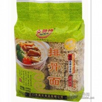 供應(yīng)排骨面，非油炸面